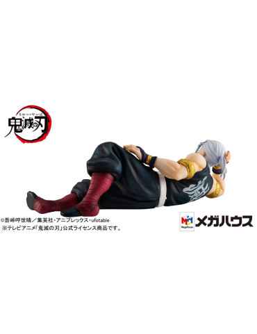 Demon Slayer Kimetsu no Yaiba G.E.M. PVC Statue Uzui-san Palm Size 19 cm
