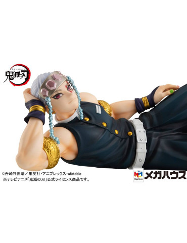 Demon Slayer Kimetsu no Yaiba G.E.M. PVC Statue Uzui-san Palm Size 19 cm
