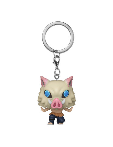 Demon Slayer: Kimetsu no Yaiba POP! Vinyl Keychains 4 cm 7th Form Inosuke