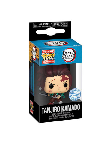 Demon Slayer: Kimetsu no Yaiba POP! Vinyl Keychains 4 cm Tanjiro