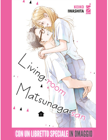 Living-room Matsunaga-san 11 con un esclusivo libretto speciale in omaggio