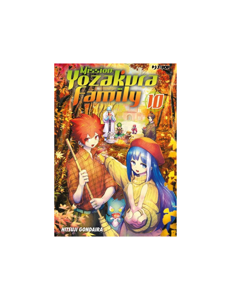 Mission: Yozakura Family 10