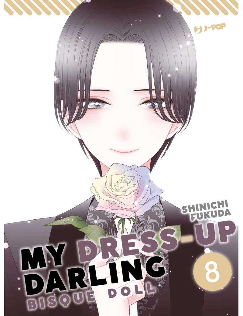 My Dress-up Darling - Bisque Doll 8 con illustration book incluso