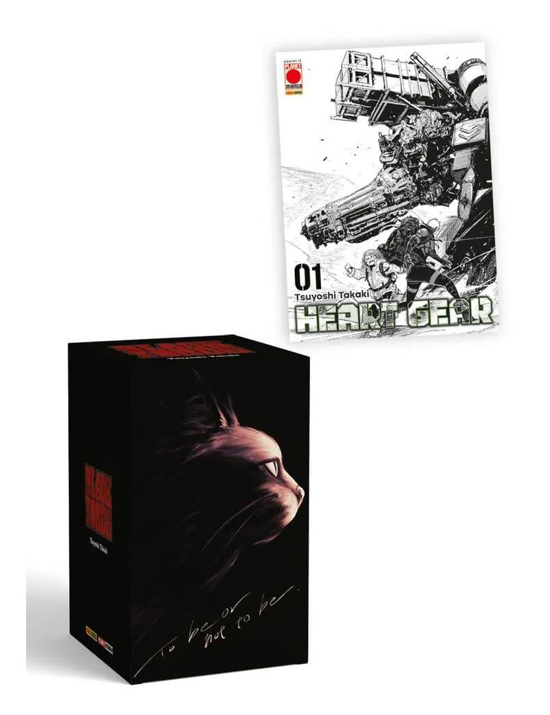 Heart Gear Variant 1+ box vuoto Black Torch