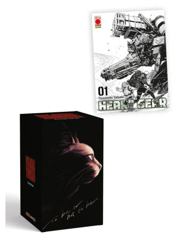 Heart Gear Variant 1+ box vuoto Black Torch