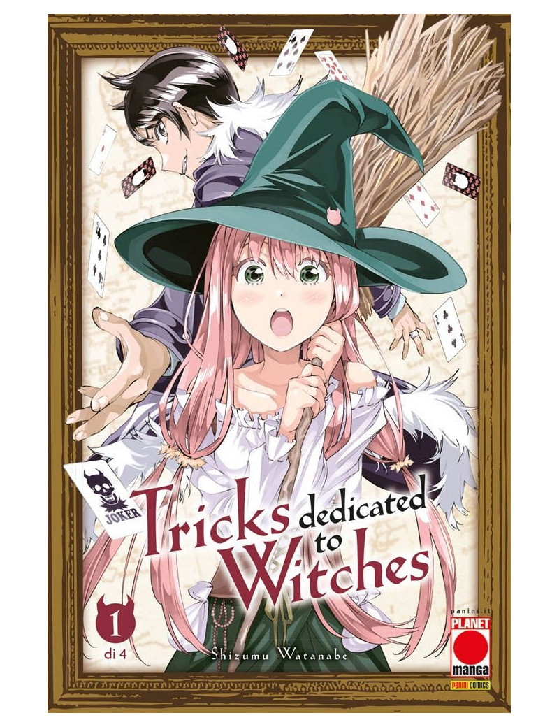 Tricks Dedicated to Witches 1