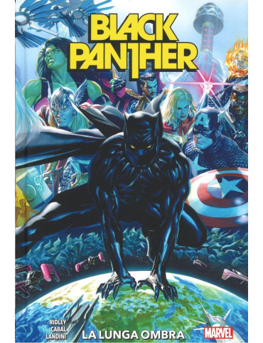 Pantera Nera 1 - La Lunga Ombra