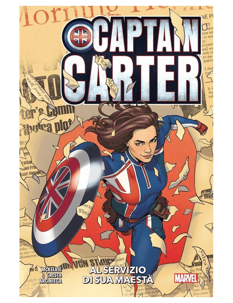 Captain Carter: Al Servizio di sua Maestà