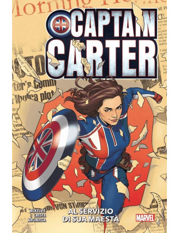 Captain Carter: Al Servizio di sua Maestà