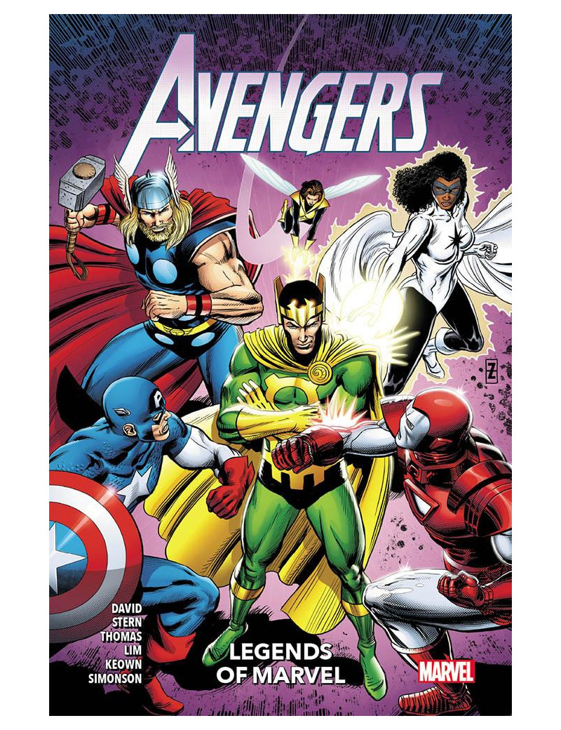 Legends of Marvel: Avengers