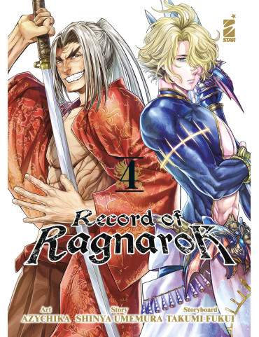Record of Ragnarok 4