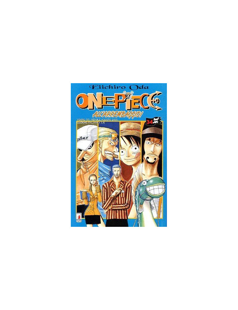 One Piece 34