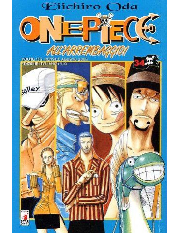 One Piece 34