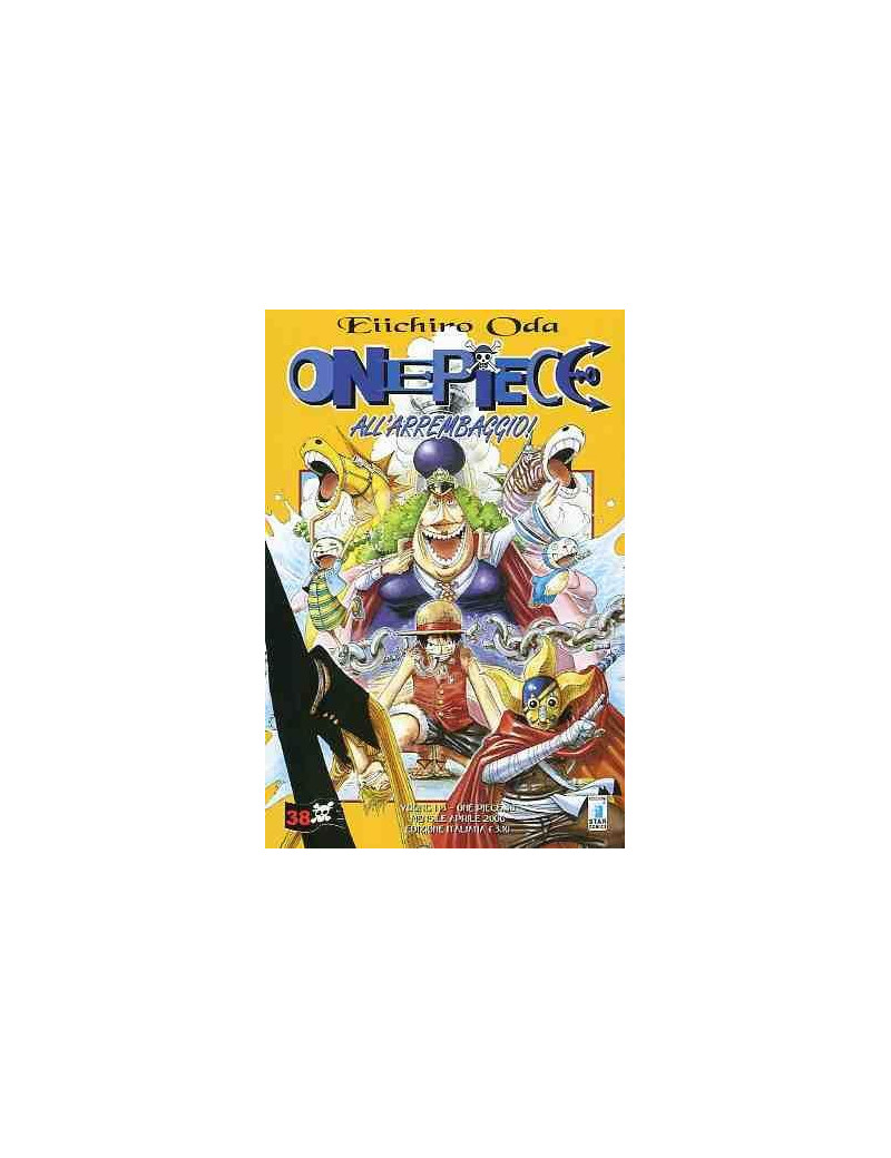 One Piece 38