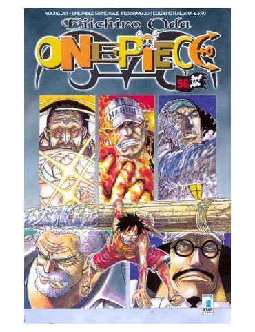 One Piece 58