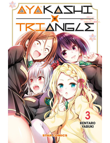 Ayakashi Triangle 3