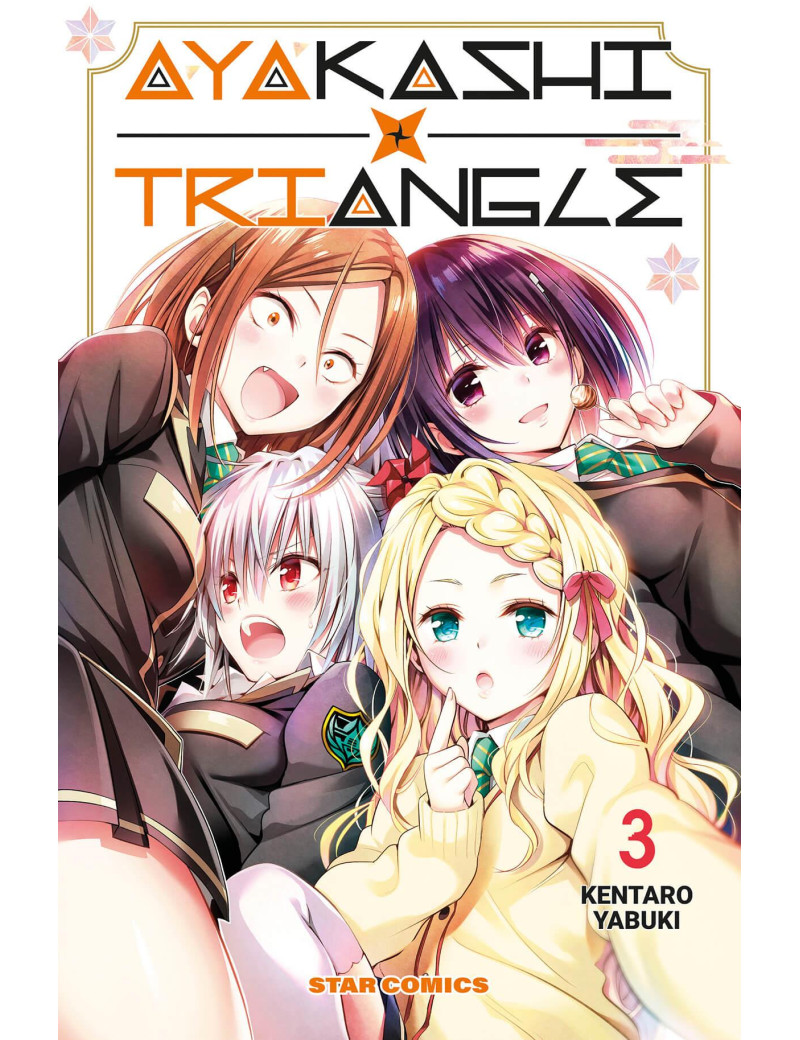 Ayakashi Triangle 3