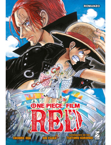 One Piece Il Film: Red - Romanzo
