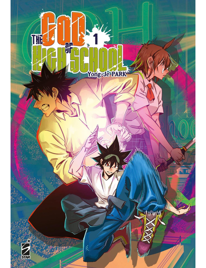 The god of high school 1
