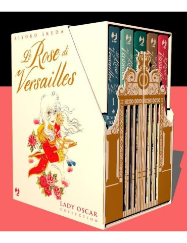 Lady Oscar Collection - Le Rose di Versailles -...
