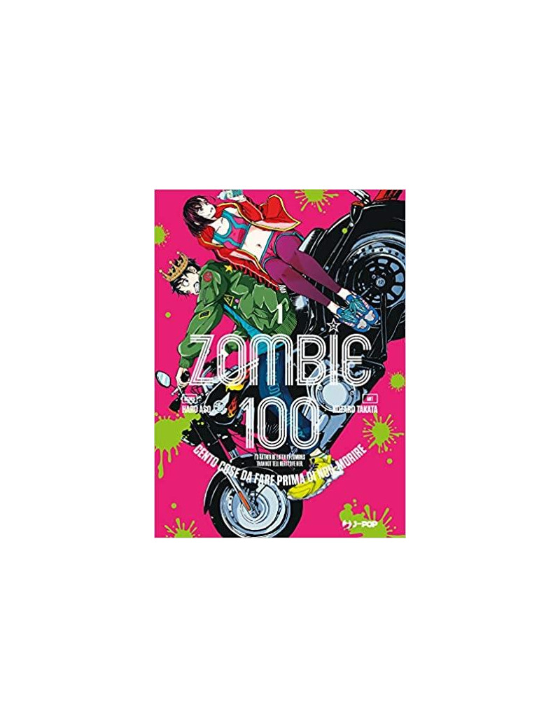 Zombie 100 1