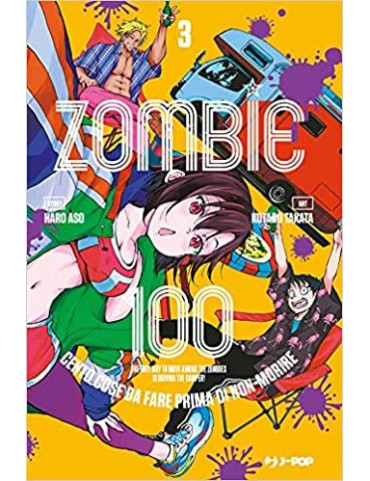 Zombie 100 3