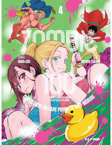 Zombie 100 4