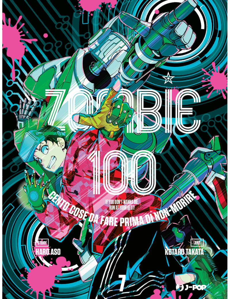 Zombie 100 7