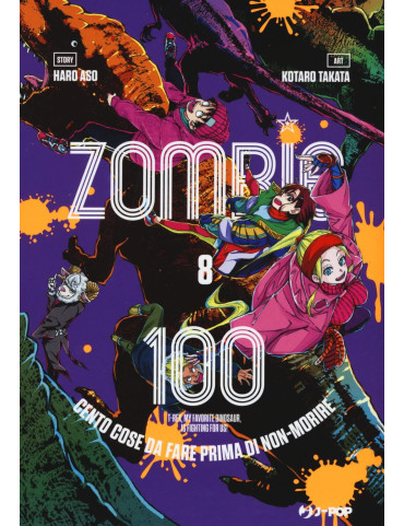 Zombie 100 8