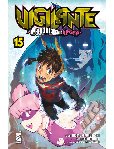 My Hero Academia Illegals - Vigilante 15