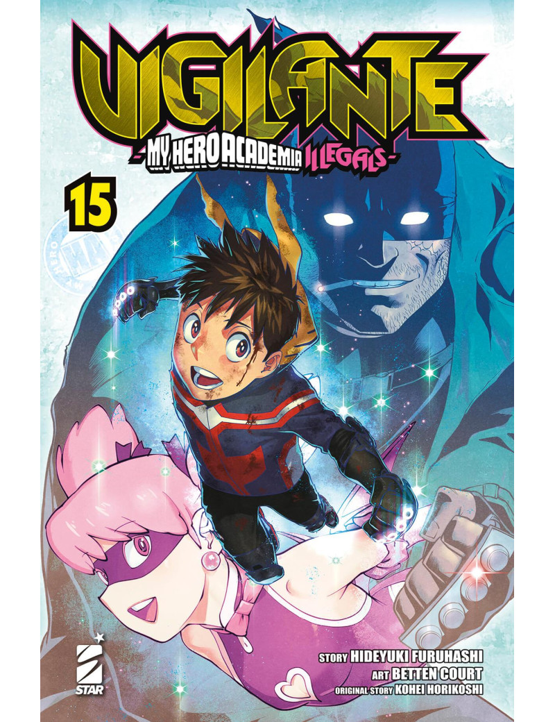 My Hero Academia Illegals - Vigilante 15