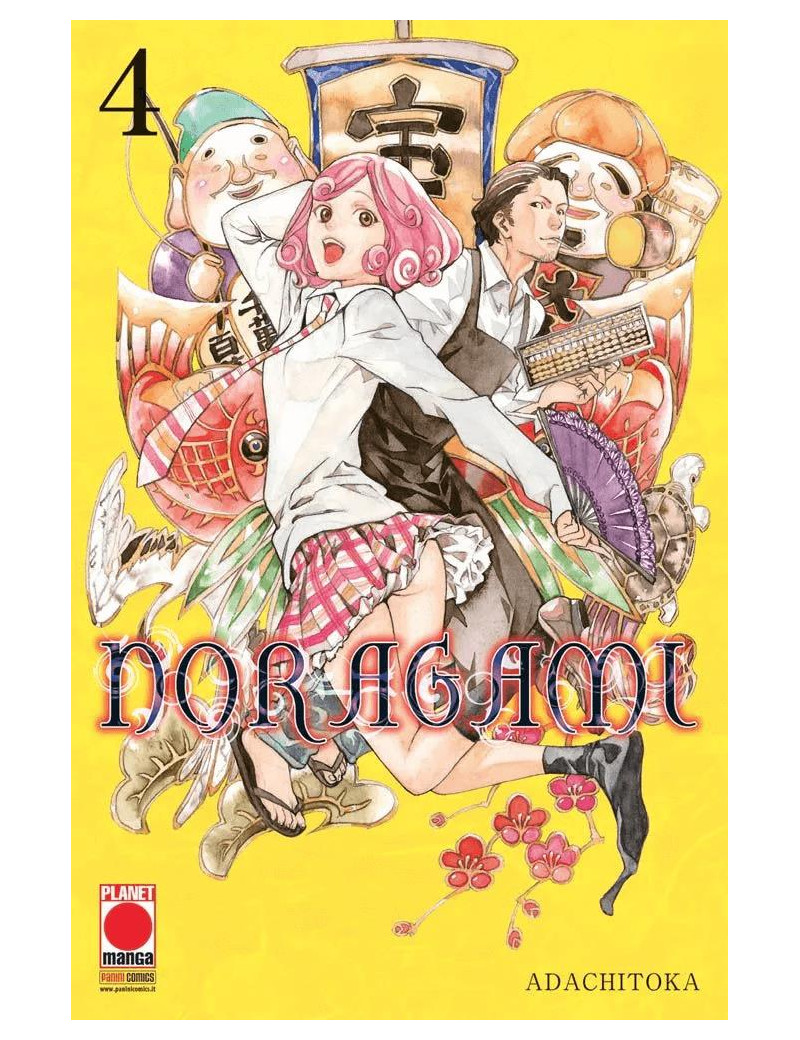 Noragami 4