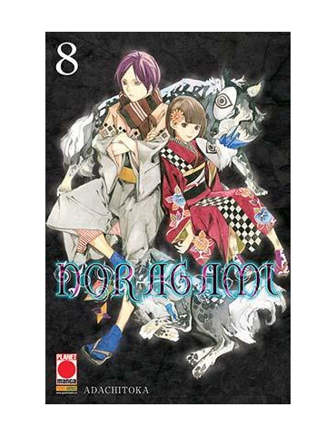 Noragami 8