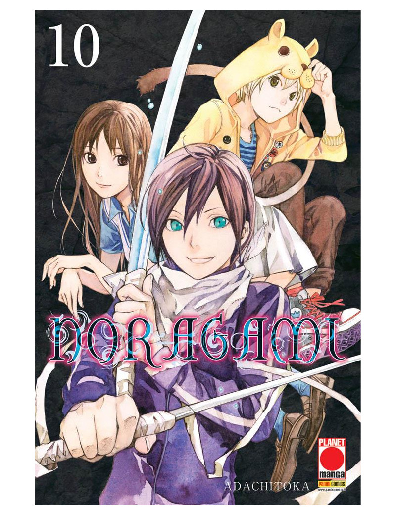 Noragami 10