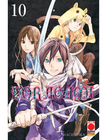 Noragami 10