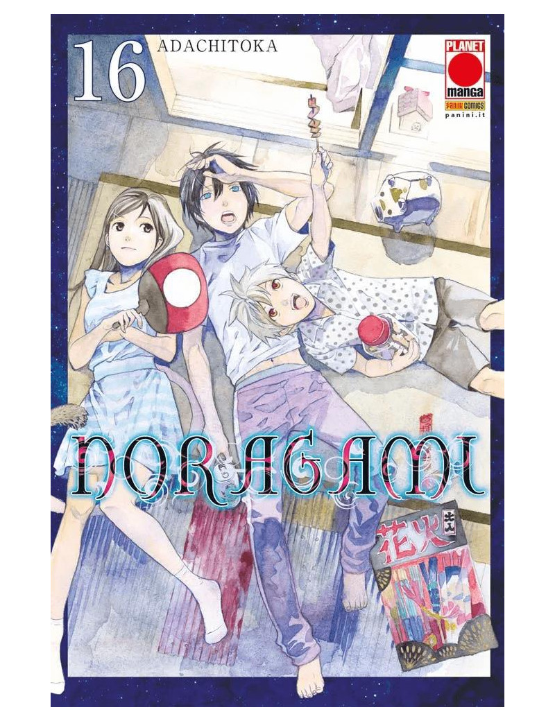 Noragami 16