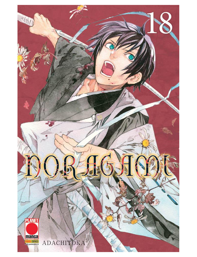 Noragami 18