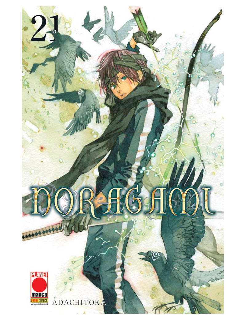 Noragami 21