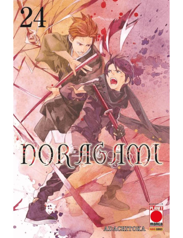 Noragami 24