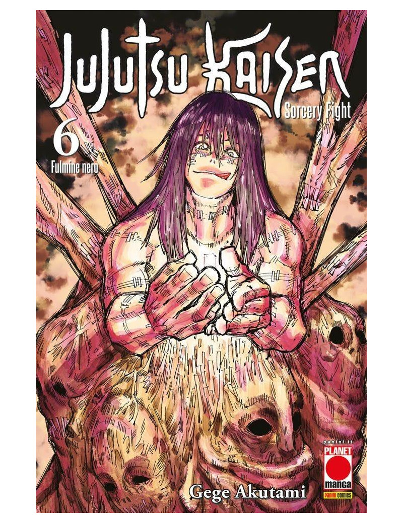 Jujutsu Kaisen – Sorcery Fight 6