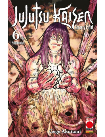 Jujutsu Kaisen – Sorcery Fight 6