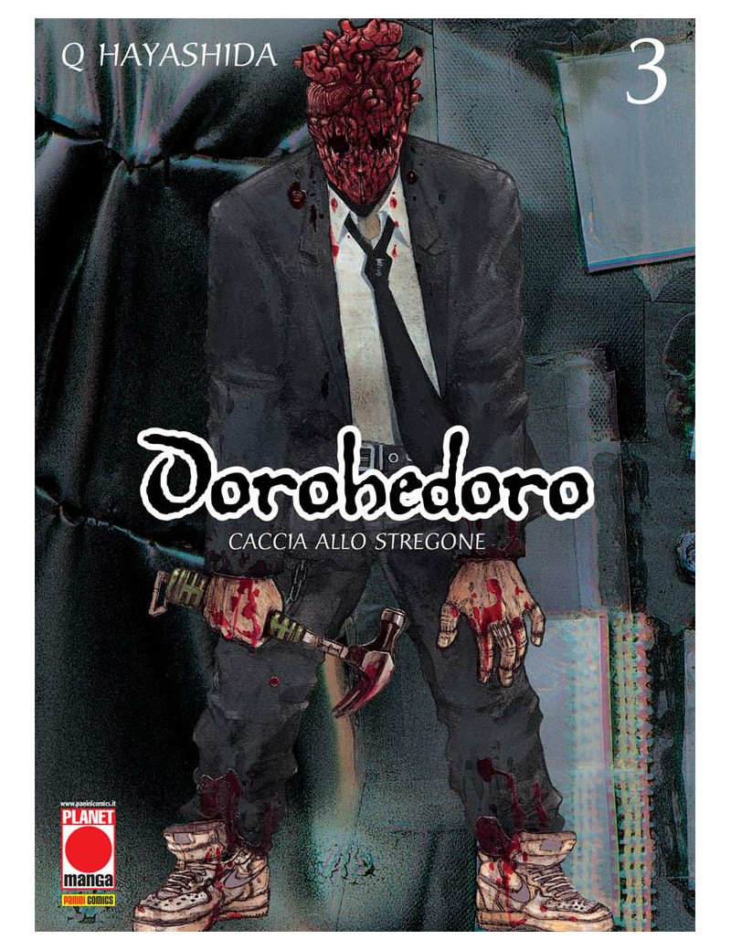 Dorohedoro 3