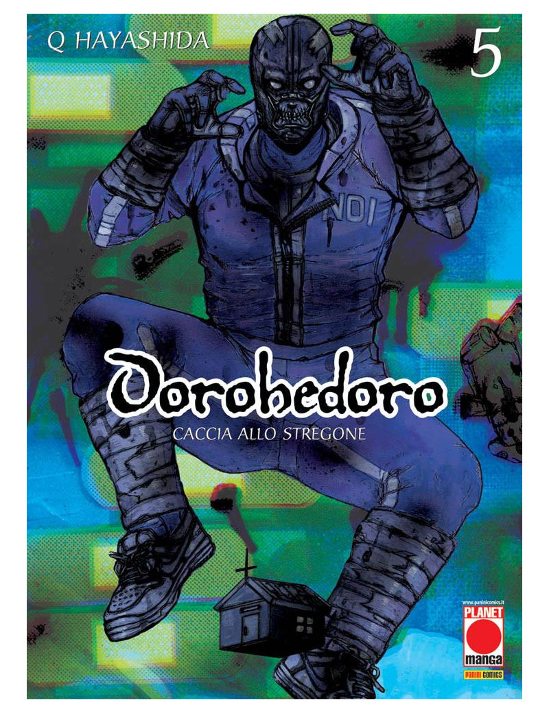 Dorohedoro 5