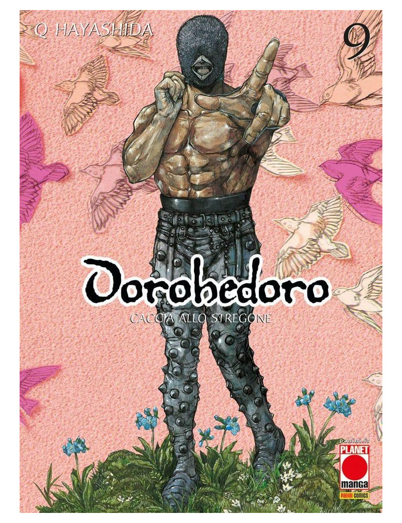 Dorohedoro 9