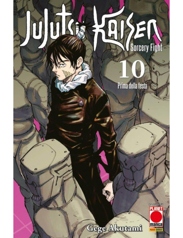Jujutsu Kaisen – Sorcery Fight 10