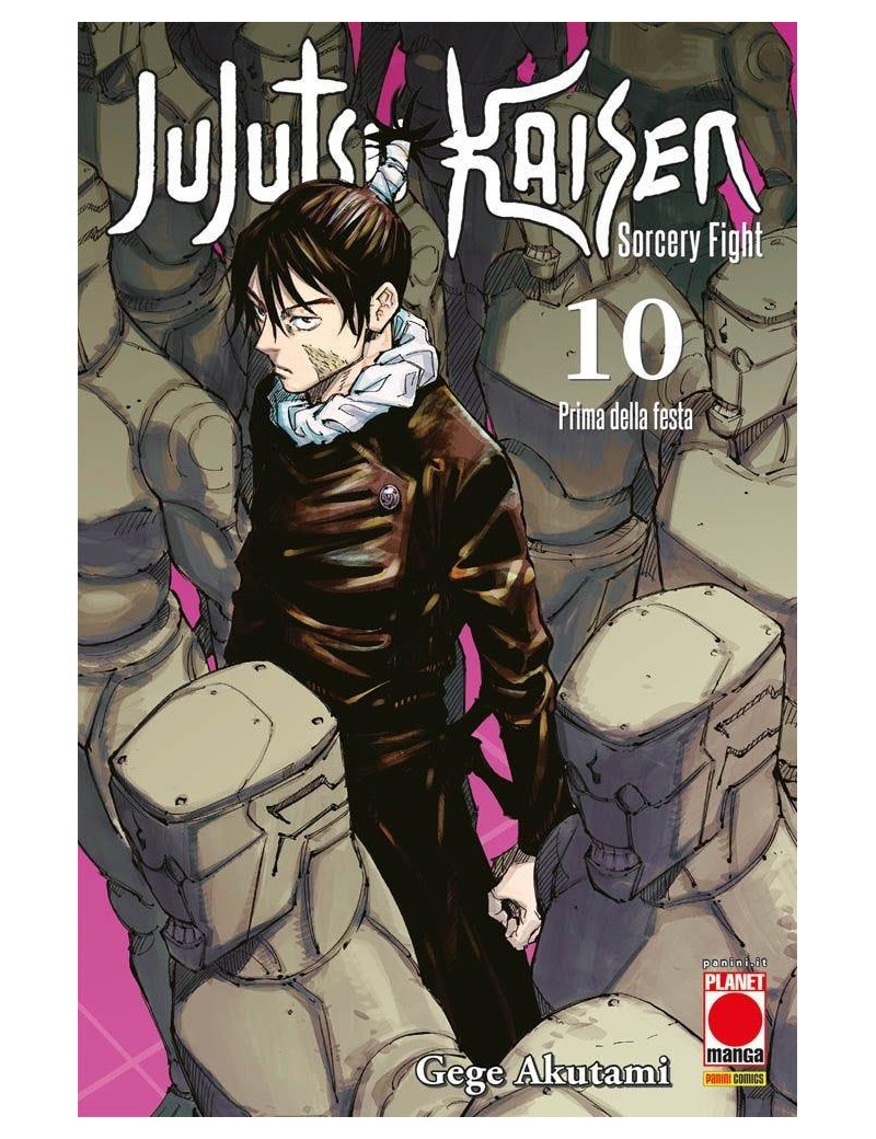 Jujutsu Kaisen – Sorcery Fight 10
