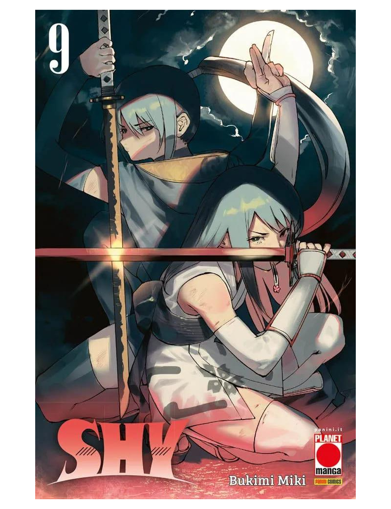 Shy 9