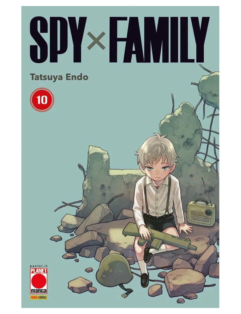 Spy x Family 10