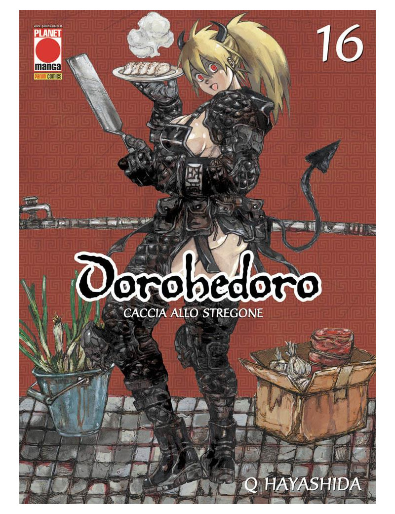 Dorohedoro 16