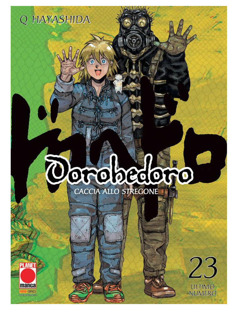 Dorohedoro 23